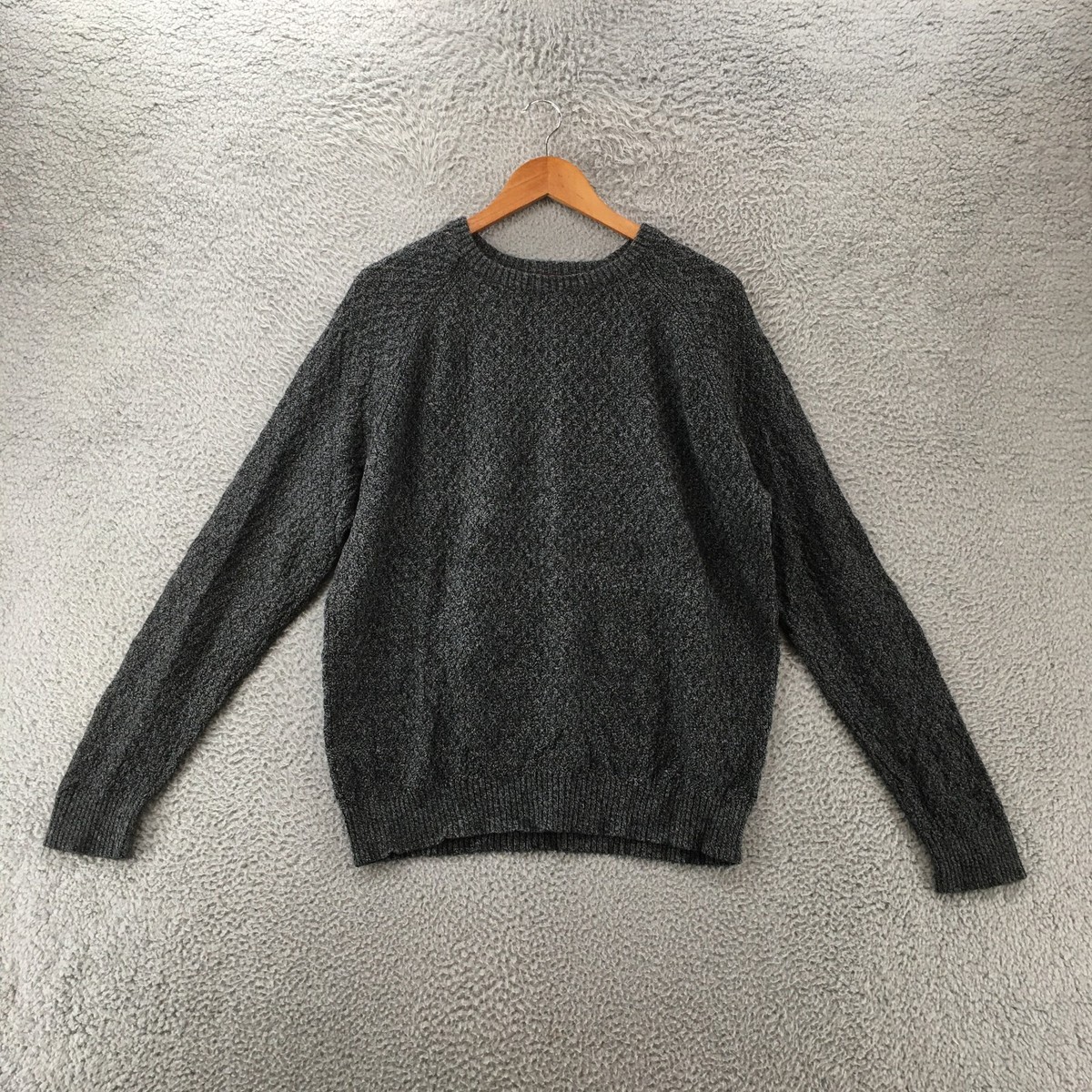 Banana Republic Pullover Sweater Womens Large Cotton Wool Blend