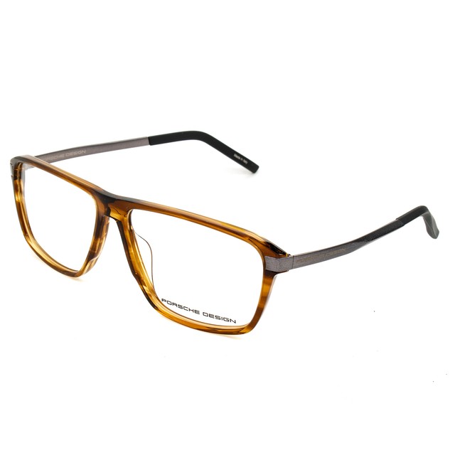 Porsche Design P8320 B Havana cerchio completo Aviator Uomo Montature  Occhiali | Acquisti Online su eBay