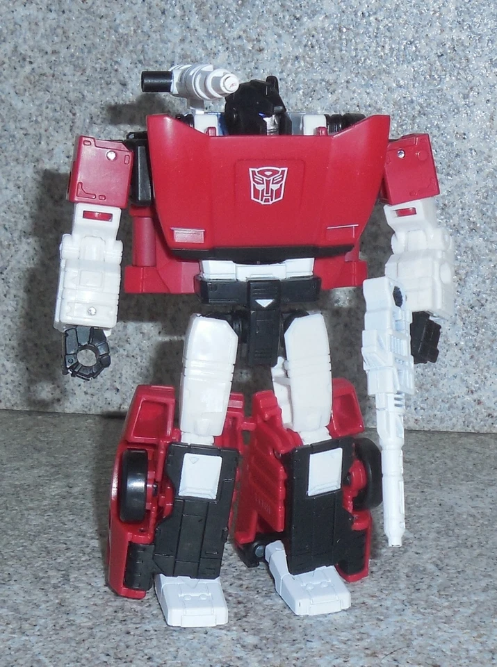 Transformers Kingdom SIDESWIPE Battle Across Time War For Cybertron Deluxe - Image 2 of 4