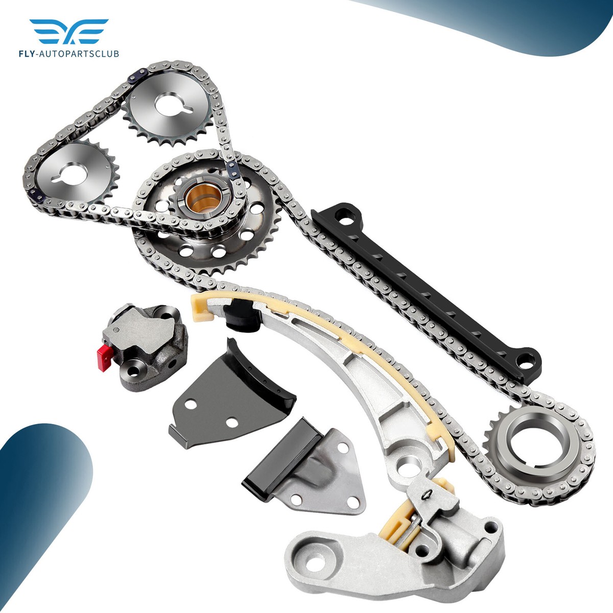 Timing Chain Kit For 1999-2003 Chevy Tracker Suzuki Vitara 2.0L L4