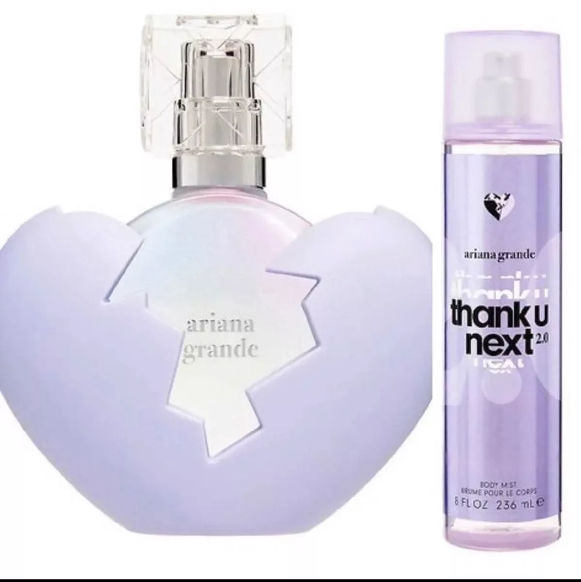 Thank you next body spray new arrivals