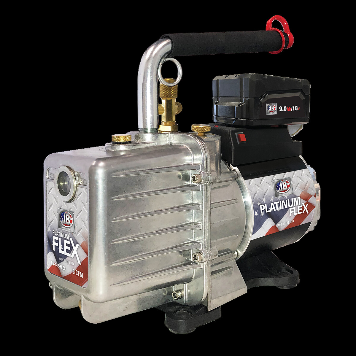 JB Industries DV-142-FLEX PLATINUM FLEX Vacuum Pump AC/Battery