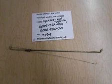 16555-ZE2-000, 16562-ZE2-000 Honda GX240U1 8hp Motor governor rod & spring T139