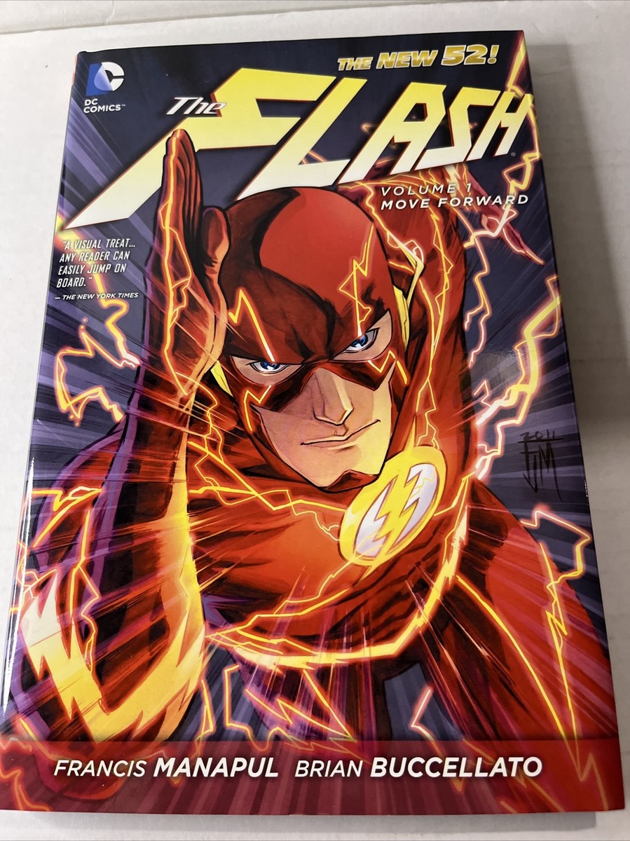 The Flash - Move Forward - The New 52 - Vol 1 - DC - Hardcover