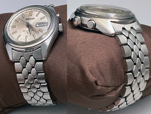 Very Rare Seiko Bell-Matic 4006-7029 - 21 Jewels - Automatic, Alarm - Very Nice - Picture 2 of 22