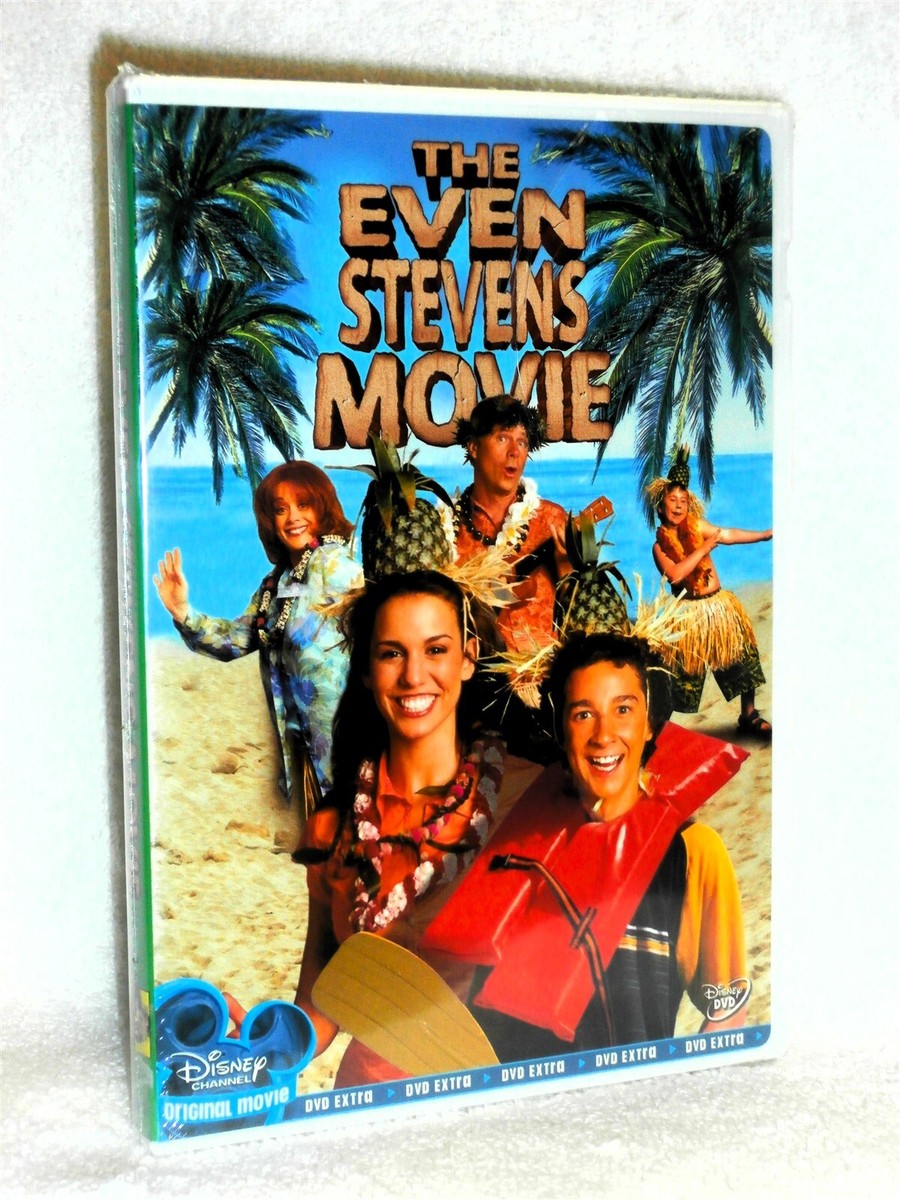 The Even Stevens Movie (DVD 2005) Shia Labeouf Christy Carlson