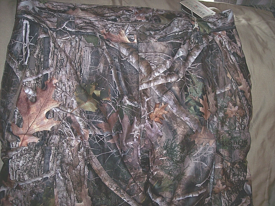 Mens 3X Camo Pants Water Proof Hunting Pants Cold Weather Insulated Camo Pants - Image 2 of 4