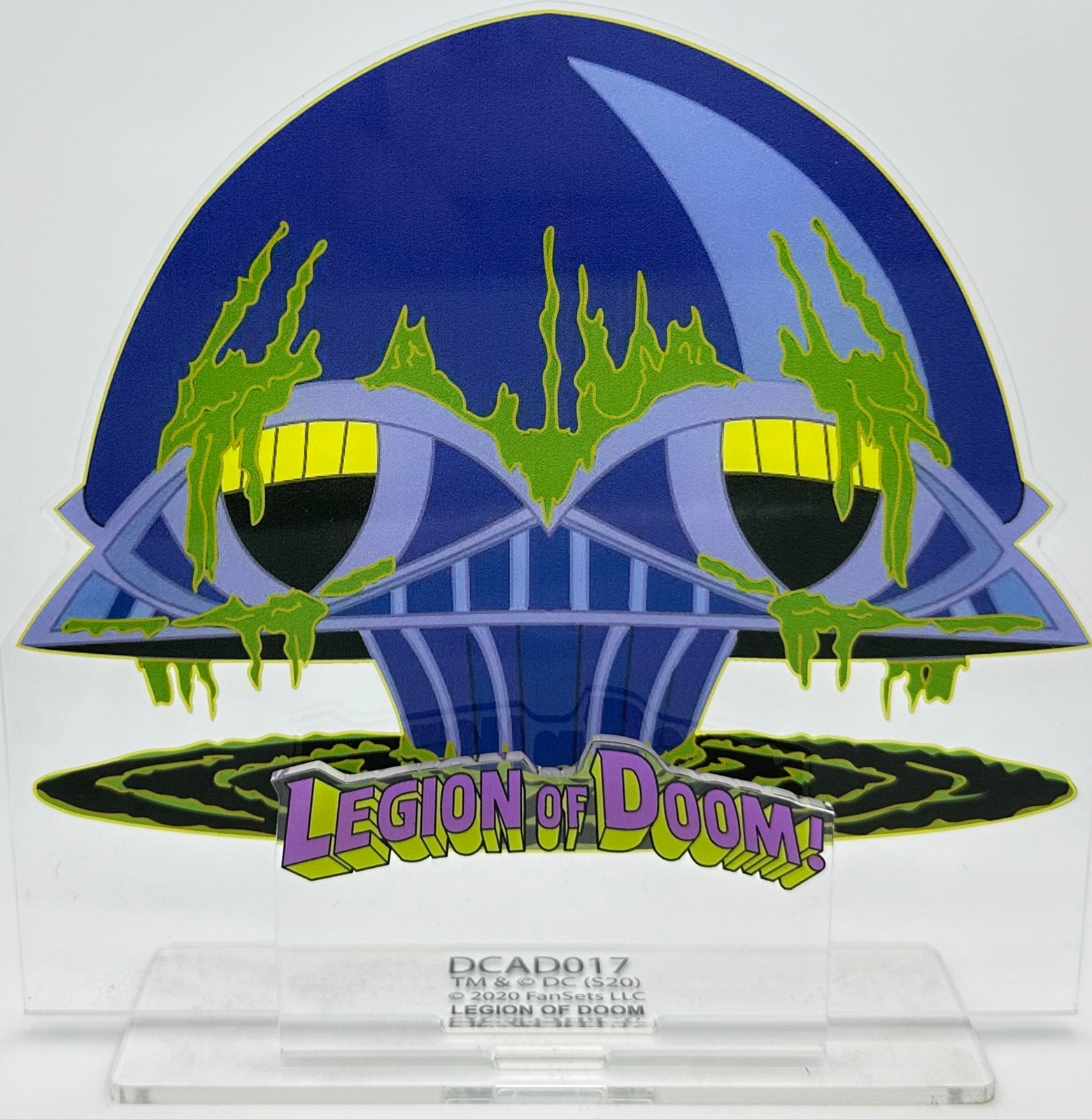 DC Comics Classic HALL of DOOM ACRYLIC Super Friends Acrylic Display #359