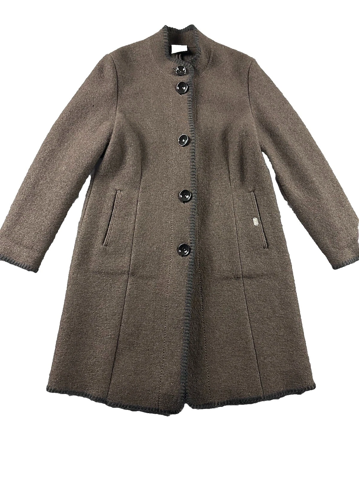 Brown Geiger Casual abrigos, chaquetas y chalecos para Mujeres