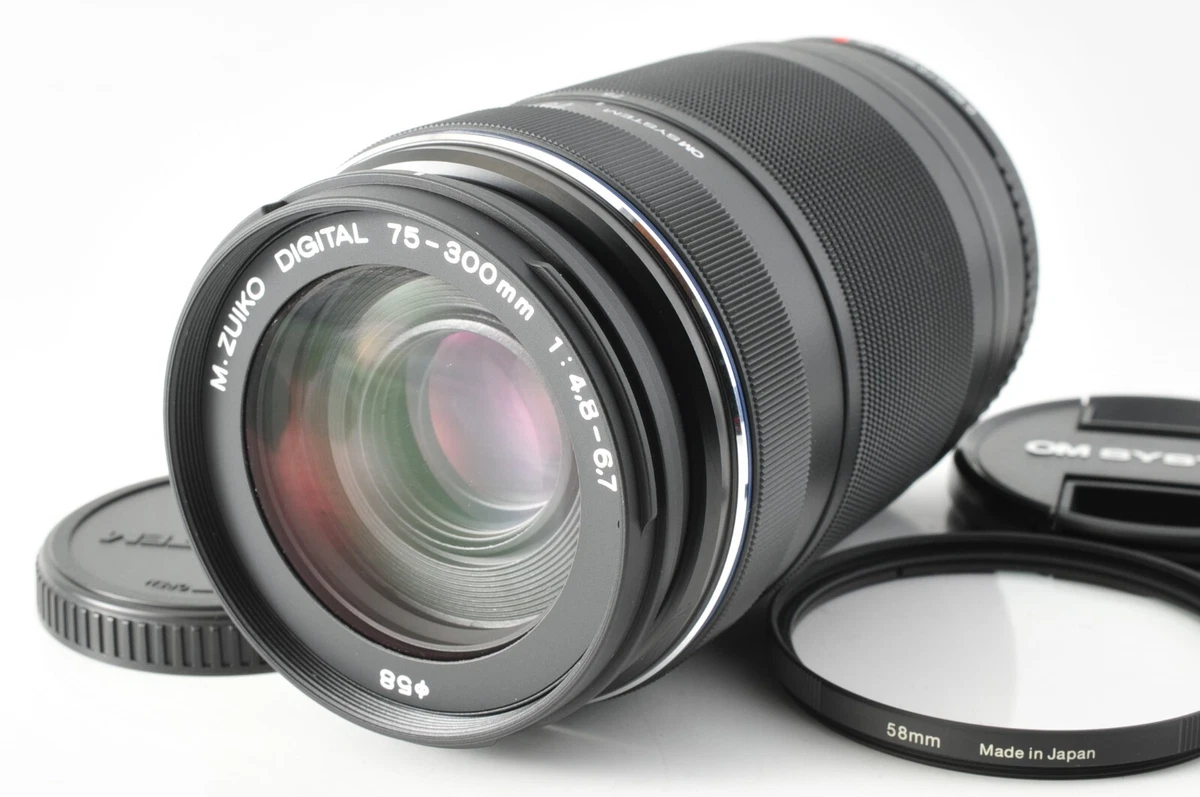 Olympus M. Zuiko 75-300mm Focal Camera Lenses for sale | eBay
