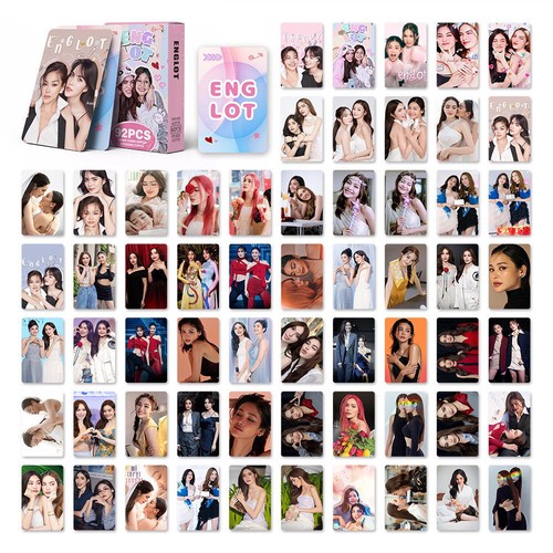 92pic Petrichor The Series Englot Same Laser Small Card HD Magazine Card Sticker - Bild 2 von 12