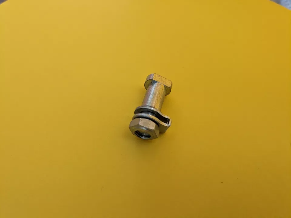 Schwinn Derailleur Cable Pivot Bolt NOS Bicycle for Krate - Fastback # 20-338 - Image 2 of 4