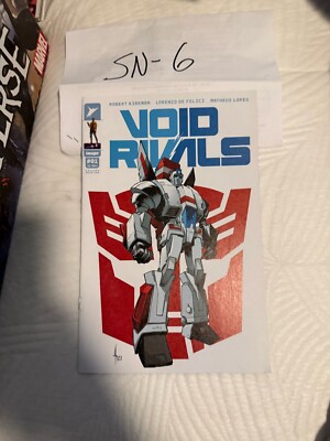 Void Rivals #1 NM Comic Book 