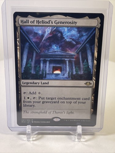Magic Gathering-MTG-Hall of Heliod's Generosity-Modern Horizons-PACK FRESCO-NF - Imagen 1 de 5
