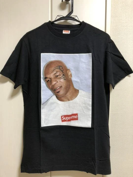 T shirt noir Supreme 07SS Mike Tyson taille M