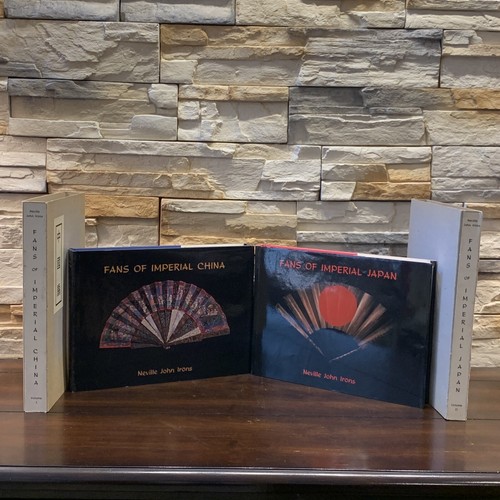 Fans Of Imperial China & Fans of Imperial Japan by Neville John Irons With Slipc - Picture 3 of 12