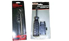 TIRE PRESSURE GAUGE PEN STYLE & a  TOOL BENCH HARDWARE 12-IN-1 SCREWDRIVER