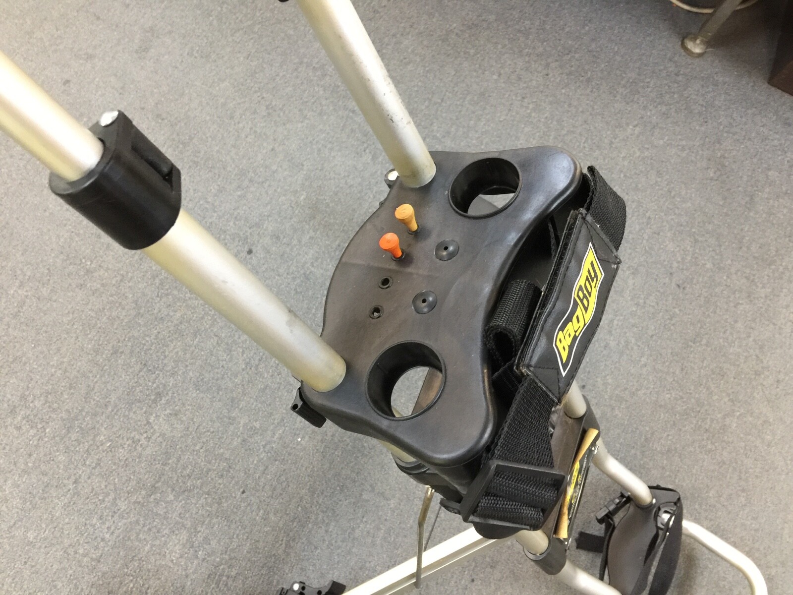 BAG BOY GOLF CADDY CART C5 EXTREME LIGHTWEIGHT & COMPACT WIDE WHEELS