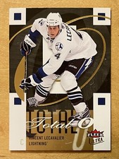 Vincent Lecavalier 2009-10 Fleer Ultra Total Insert #TO4 Tampa Bay NM-MT