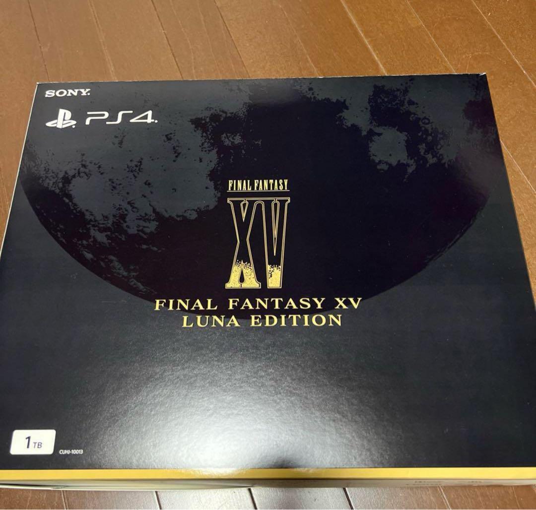 Sony PS4 Console Final Fantasy XV 15 LUNA Limited Edition Sony PS4 Console Final Fantasy XV 15 LUNA Limited Edition