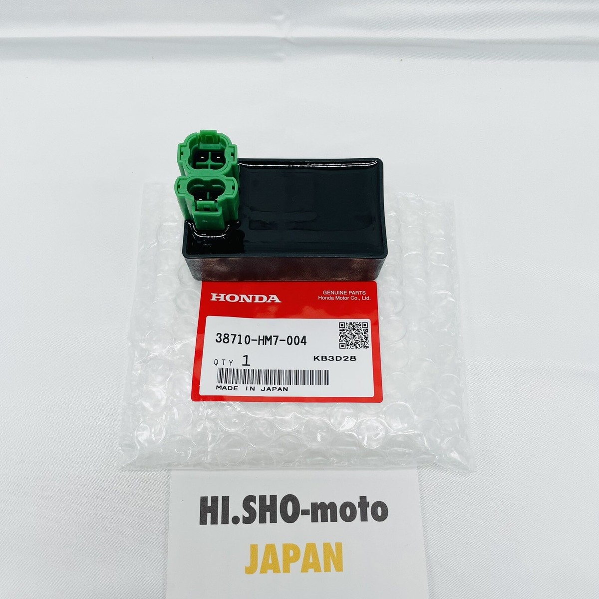 NEW GENUINE HONDA 38710-HM7-004 CONTROL UNIT, FAN TRX400 TRX450 | eBay