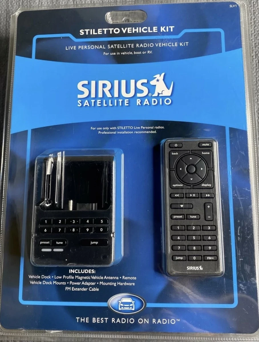Sirius Xm Radio Docking Station