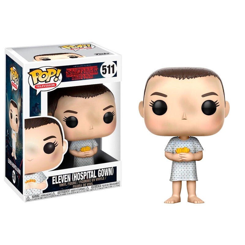 Figura Pop! Vinyl Stranger Things Eleven Hospital Gown