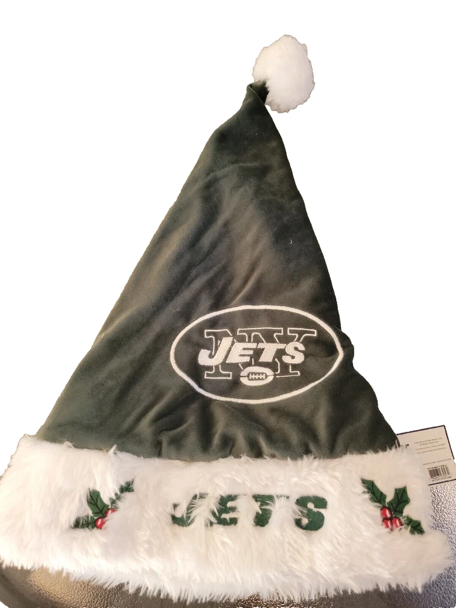 Jets sales santa hat