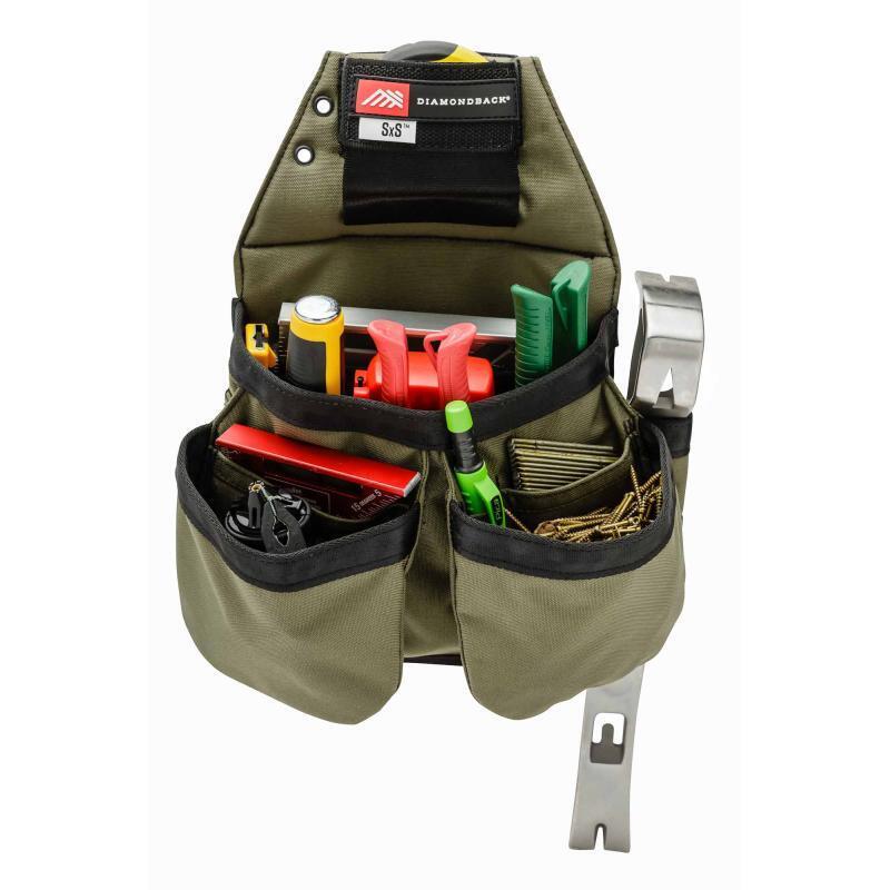 Diamondback 2-34-GR-ST-L SxS Pouch - GRN, Left Diamondback 2-34-GR-ST-L SxS Pouch - GRN, Left