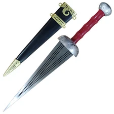 Custom Handmade Nanatsu sword w/PU Leather Sheath, inspired by legendary series