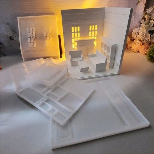 Practical Sturdy Silicone Molds for Miniature Room and Furniture Pieces - Picture 3 of 8