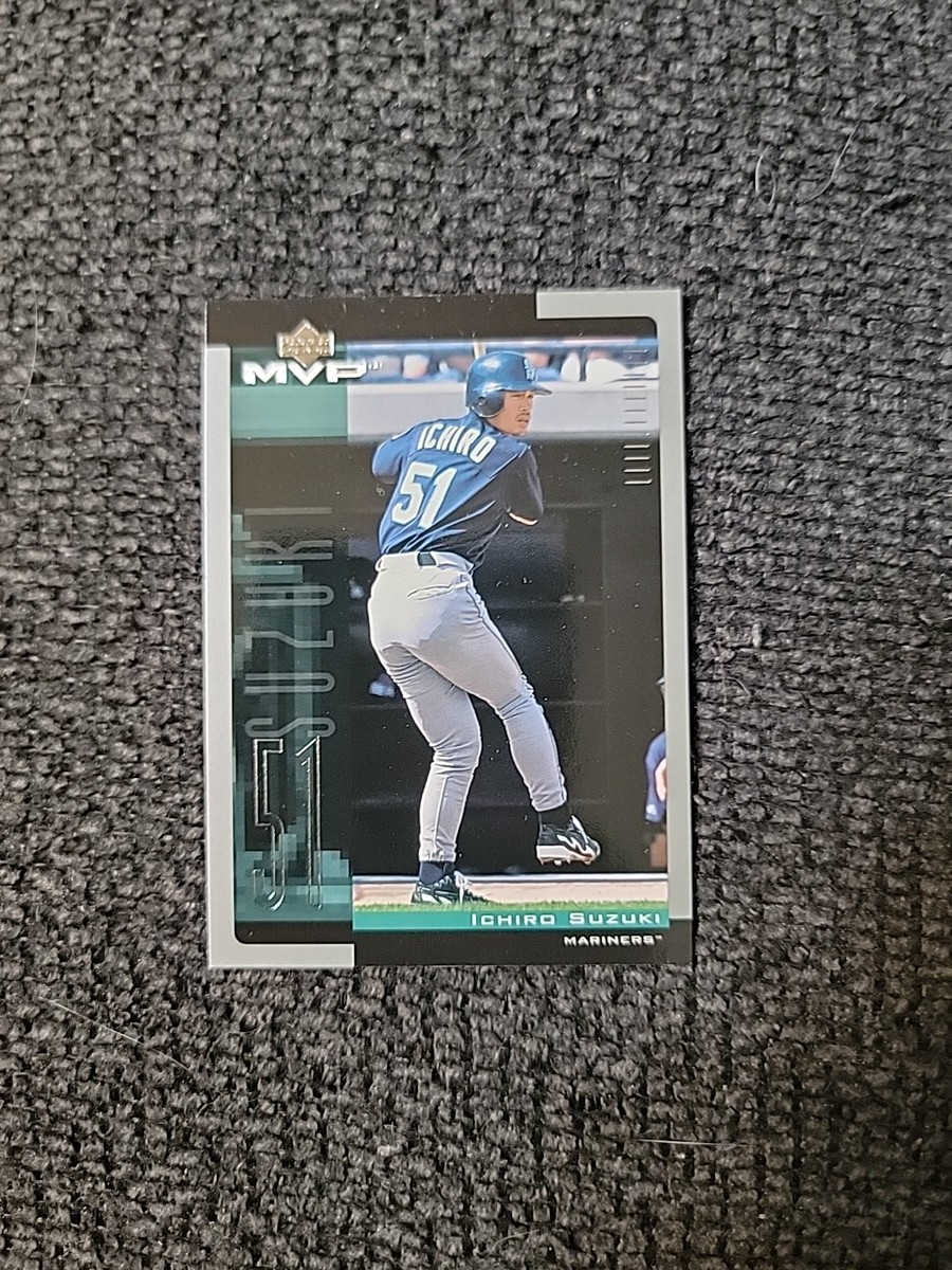 【イチロー】2001 MVP フォトサイン マリナーズ UPPER DECK Amazon.co.jp: イチロー ICHIRO 2001 MVP フォトサイン