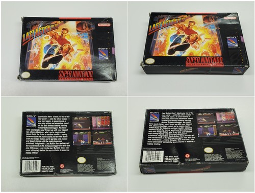 Last Action Hero SNES Super Nintendo komplett CIB authentisch getestet * - Bild 9 von 24