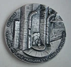 liberation NAZI WWII DEATH CAMPS, AUSCHWITZ STUTTHOF, HOLOCAUST  POLISH  MEDAL