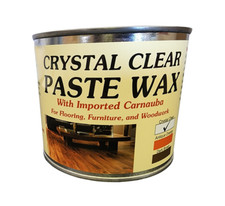 H.F. Staples Co. Paste Wax Bowling Alley Wax Crystal Clear 1 Lb