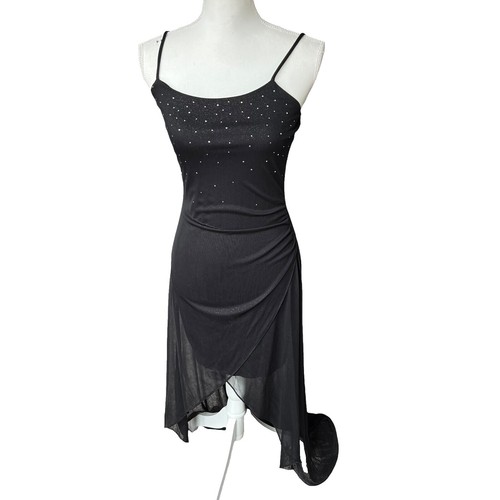 B.Smart | Sequined Rose Gold Bodycon Side Slit Formal Dress | Size 3/4 |  eBay
