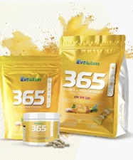 iEVOLUTION 365 POWDER & PERFORMANCE DAILY MULTI-VITAMIN