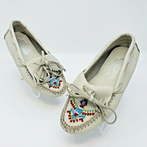 beaded slip on shoes