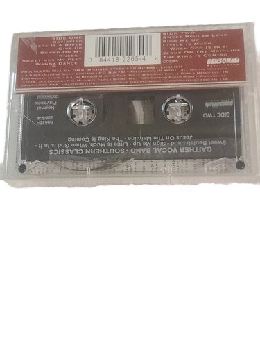 Gaither Vocal Band - Southern Classics (Cassette, 1993) - Picture 2 of 5