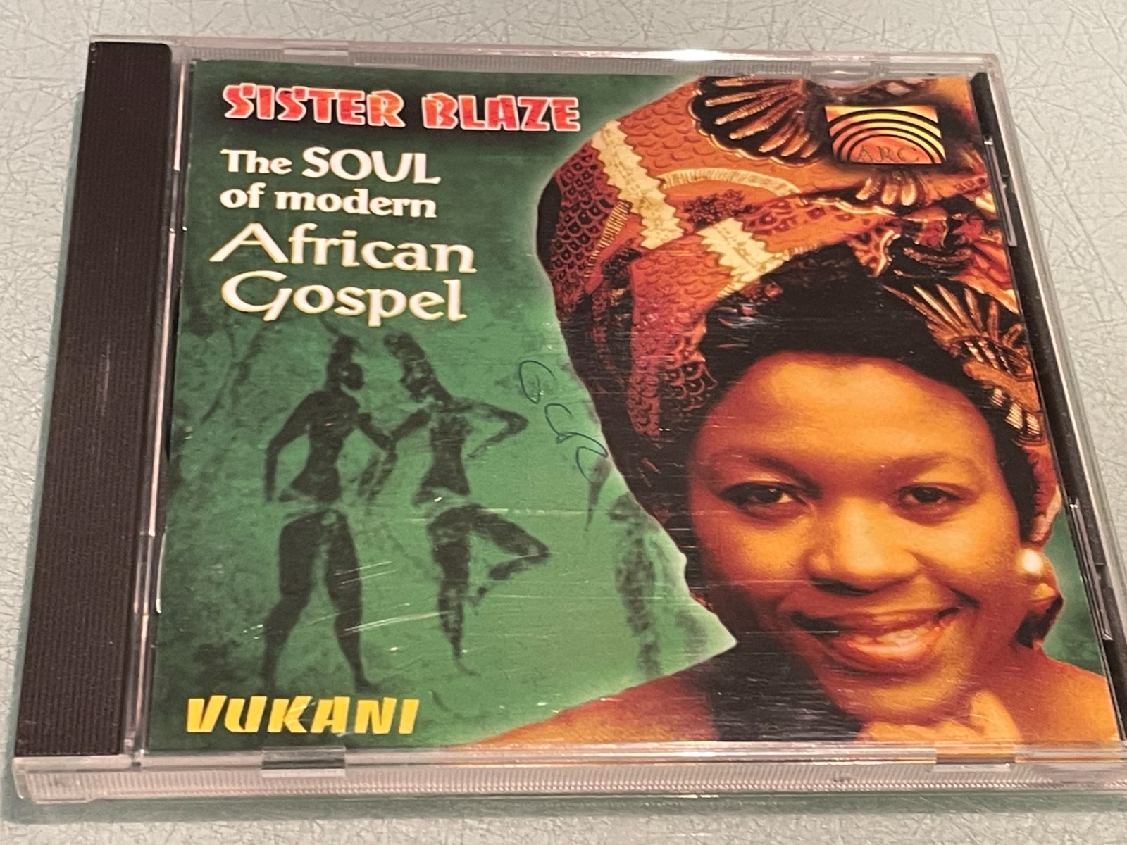 Sister Blaze - The Soul of Modern African Gospel - 1997 ARC Music - 11 Tracks