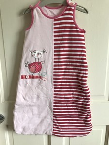f&f baby sleeping bag