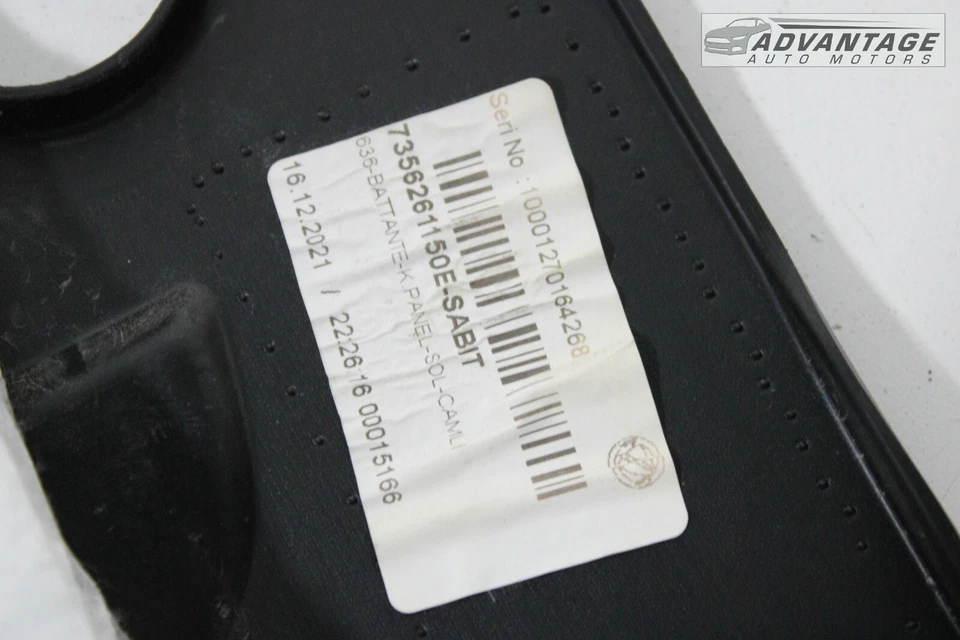 RAM PROMASTER CITY 2015-2022 PORTÓN TRASERO TAPA MALETERO CUBIERTA INTERIOR PANEL OEM Foto 4 de 4