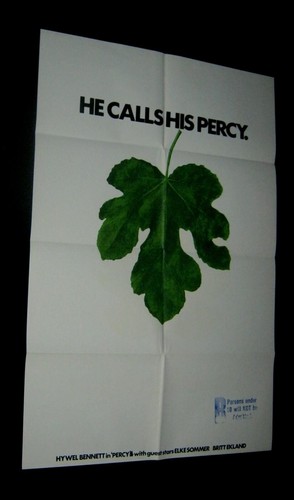 Original PERCY UK Double Crown #1 HYWEL BENNETT Michael Palin ELKE SOMMER Ekland