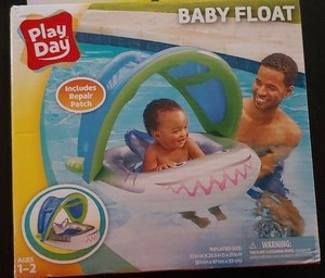 play day baby float