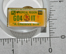 Florida Odyssey of the Mind Pin OotM 1998 - GO4 IT Tropical Region