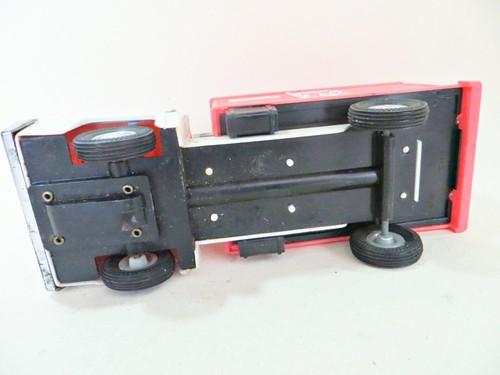 LUCKY TOYS 9015 'REFRIGERATED LORRY/TRUCK'. FRICTION DRIVE. VINTAGE. HONG KONG. - 第 6/6 張圖片