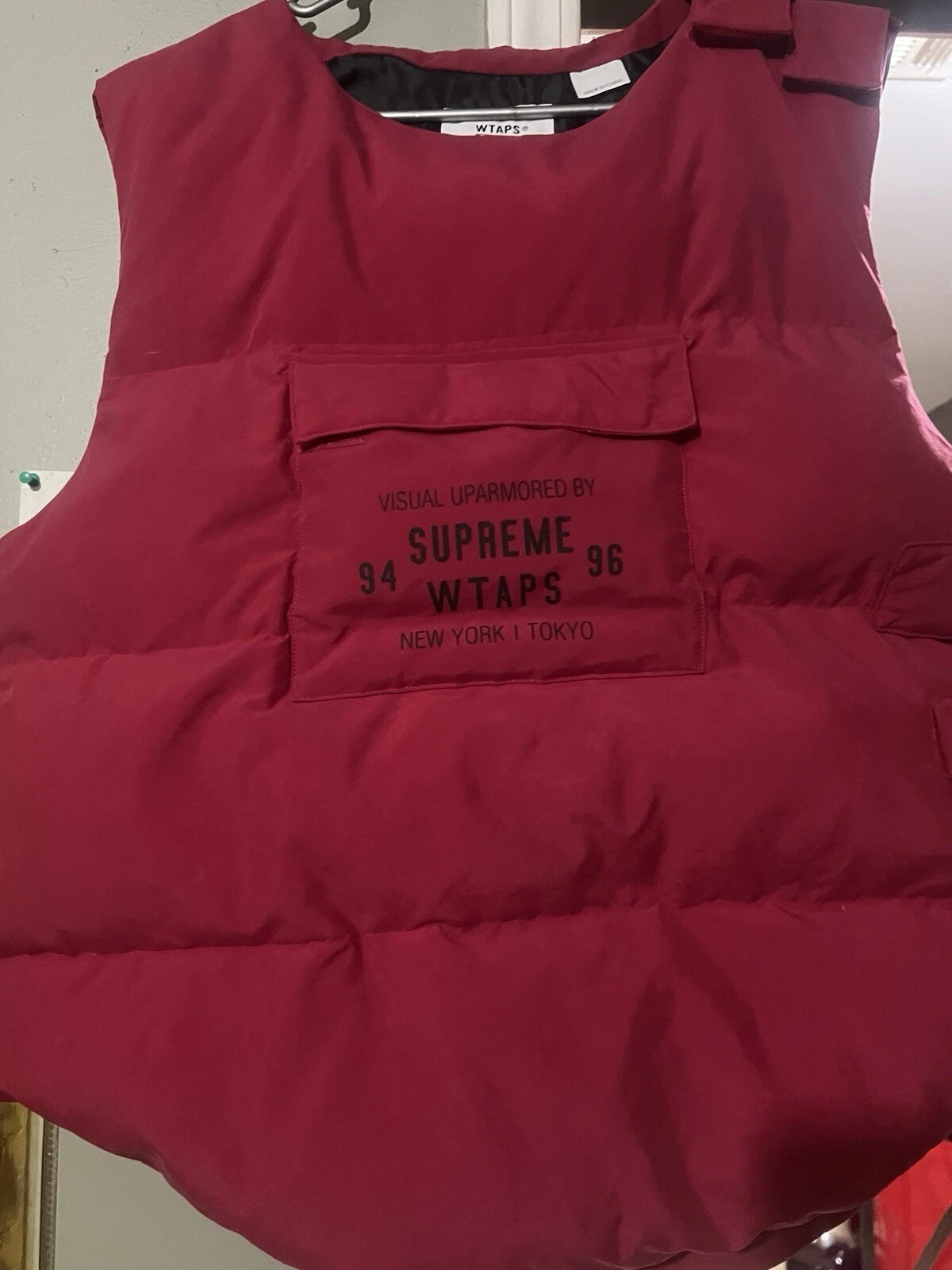 Doudoune tactique Supreme X WTAPS
