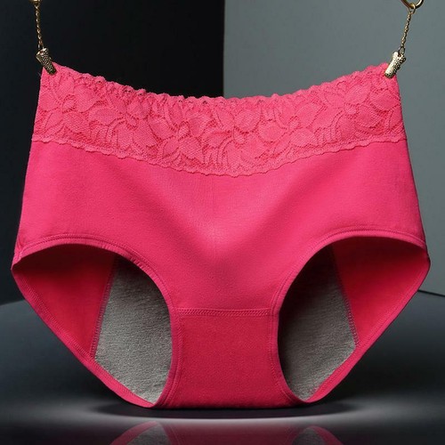 Women Uk Underwear Menstrual Period Leakproof Seamless Lace Panties Briefs - Picture 16 of 21