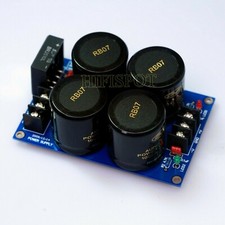 rectify filter power supply board for LM3886 etc amplifier board