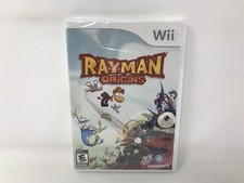 Rayman Origins (2011) - Nintendo Wii - Brand New - RARE MINT